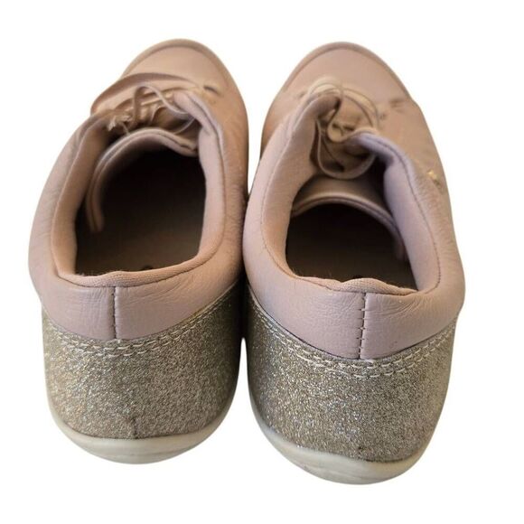 Botter Womens Light Pink Leather Comfort Slip On Elastic Lace Shoe Size 6 - Picture 8 of 9